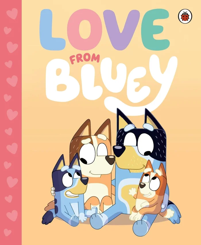 Love from Bluey, anglická kniha