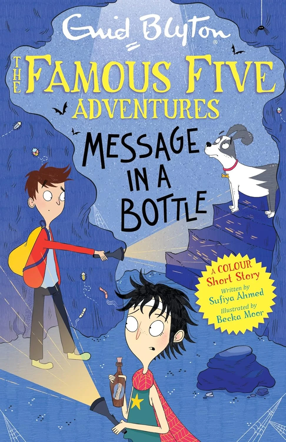 Message in a Bottle, anglická kniha