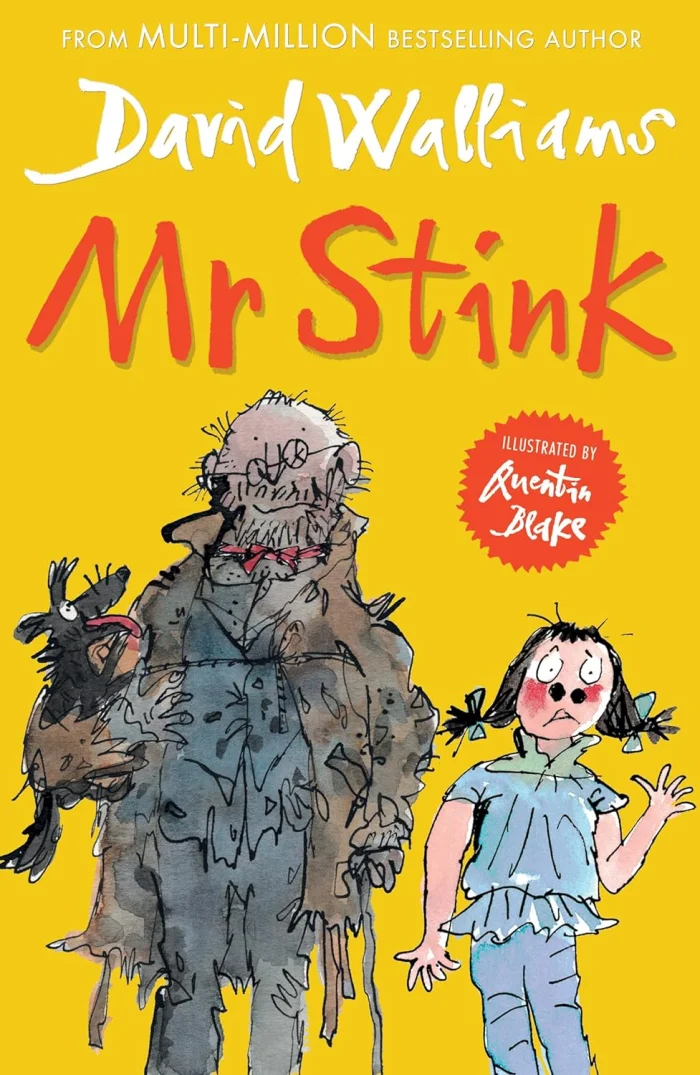 Mr Stink, anglická kniha