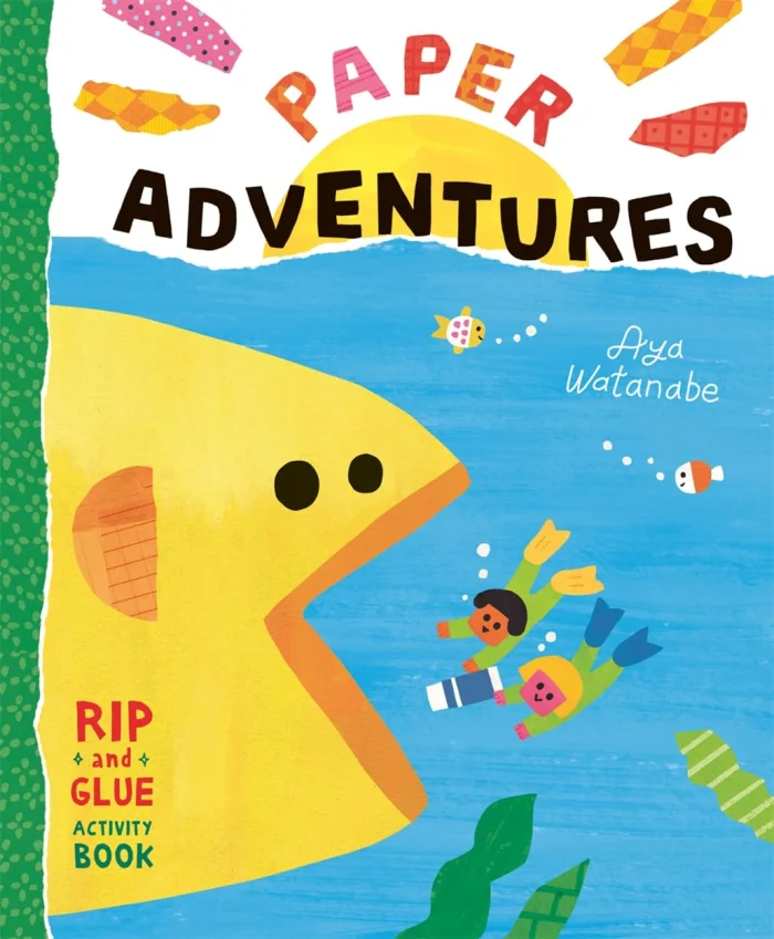 Paper Adventures, anglická kniha