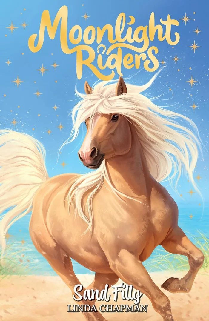 Sand Filly (6), anglická kniha