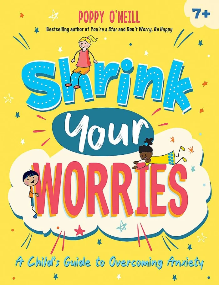 Shrink Your Worries (A Child's Guide to Overcoming Anxiety), anglická kniha