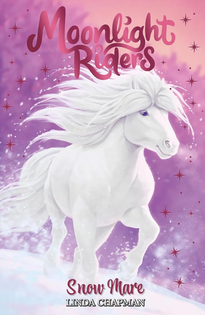 Snow Mare (5), anglická kniha