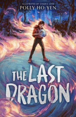 The Last Dragon, anglická kniha
