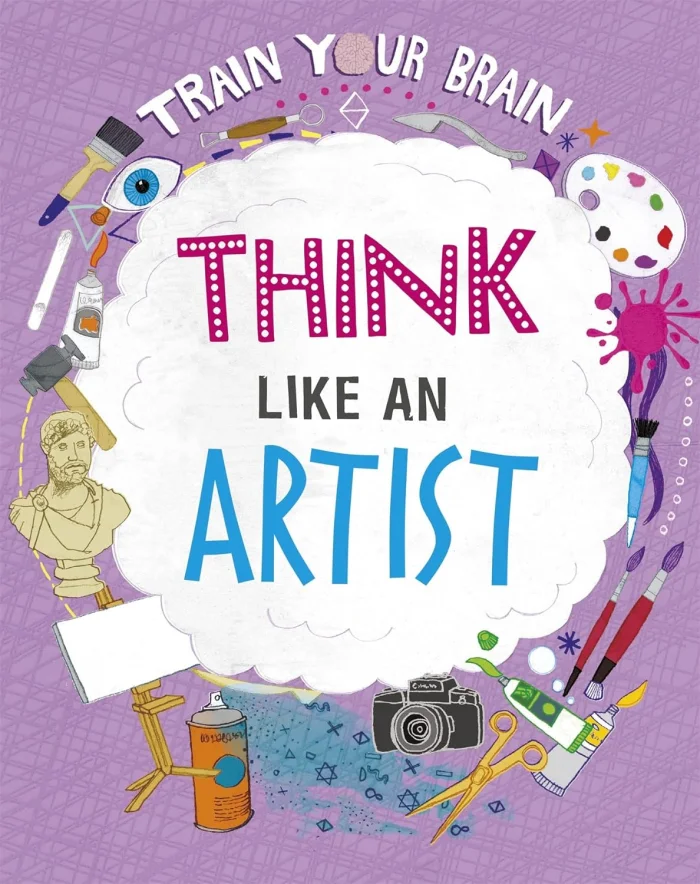 Think Like an Artist, anglická kniha