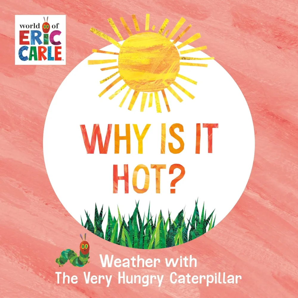 Why Is It Hot?, anglická kniha - leporelo