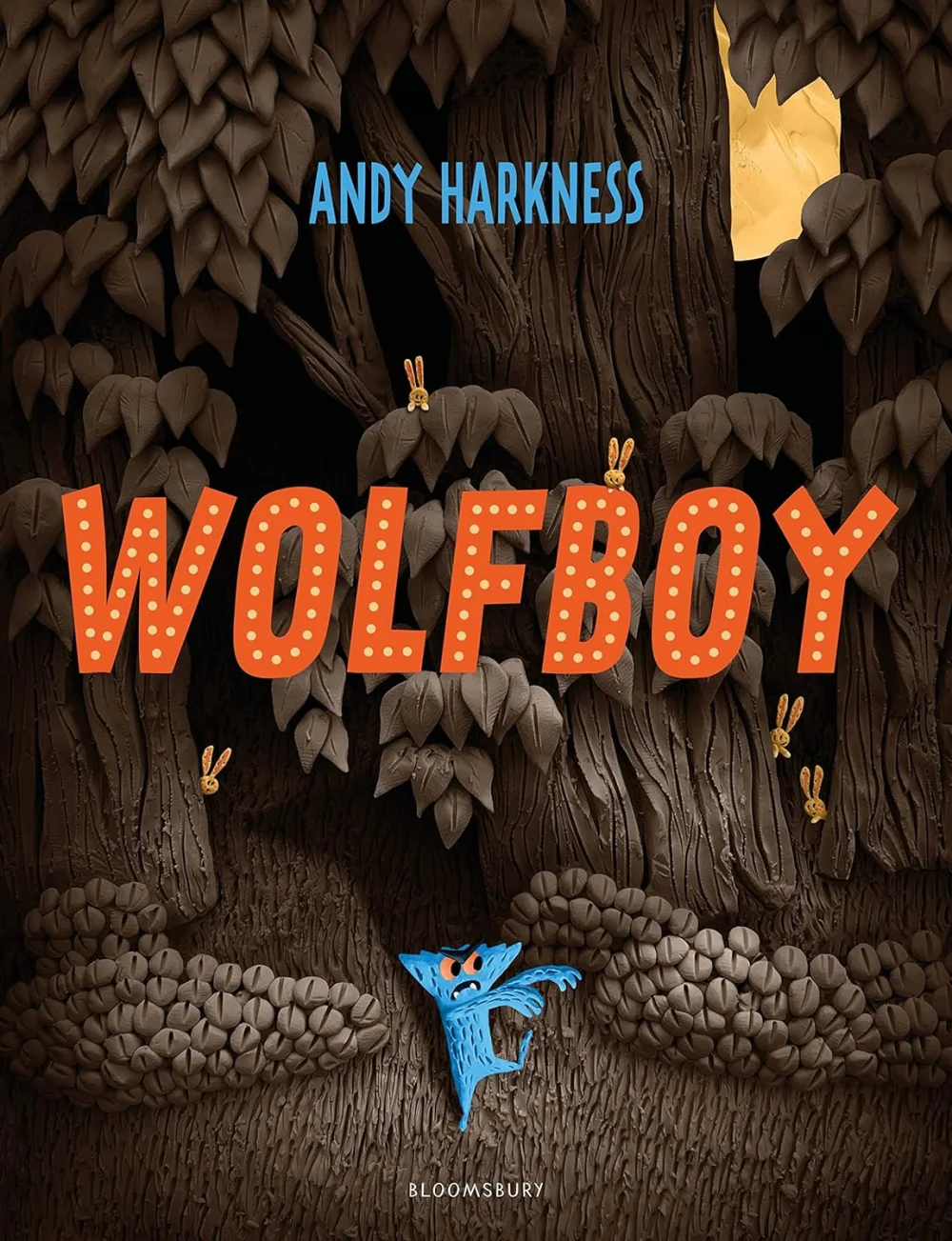 Wolfboy, anglická kniha