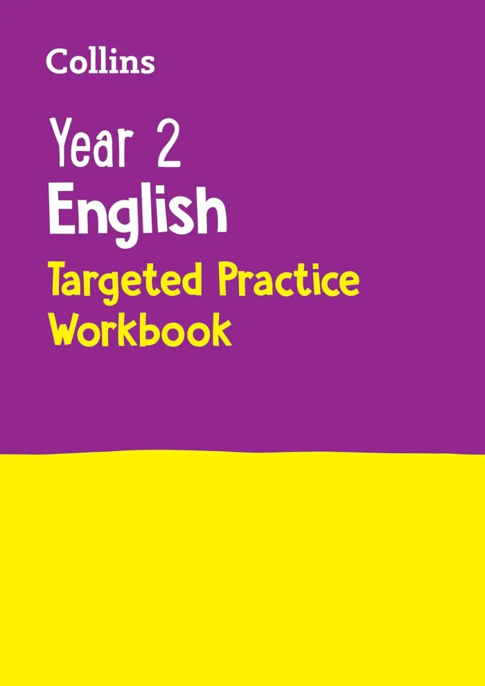 Year 2 English Targeted Practice Workbook, pracovný zošit