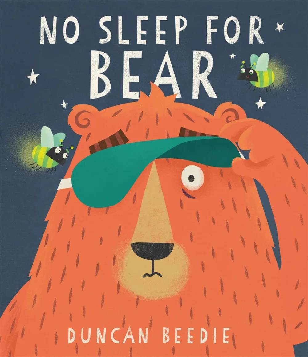 No Sleep for Bear, anglická kniha