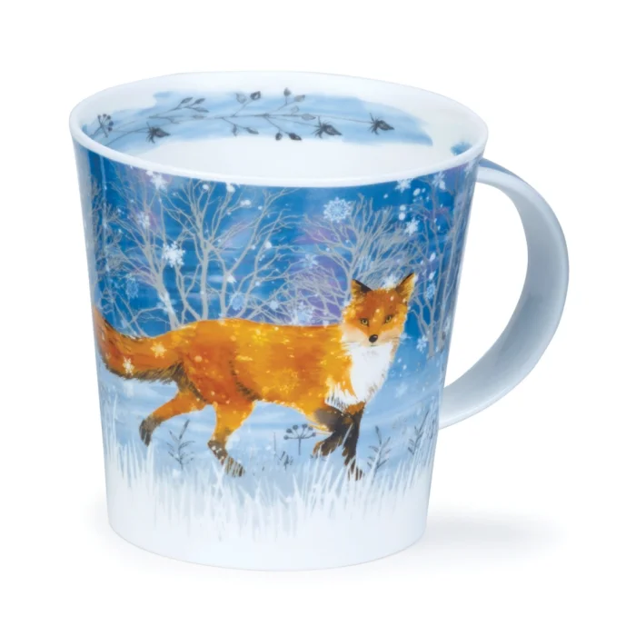 Moonbeam Fox, porcelánový hrnček