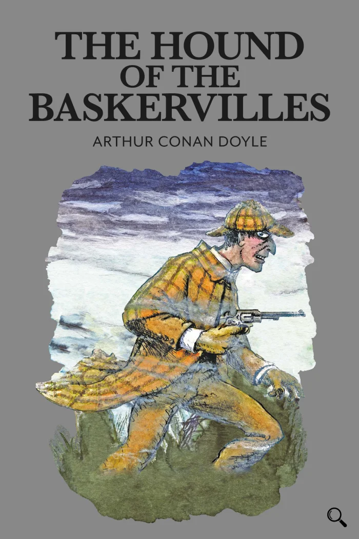 The Hound of the Baskervilles, anglická kniha