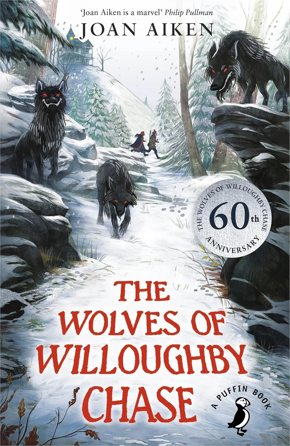 The Wolves Of Willoughby Chase (1), anglická kniha