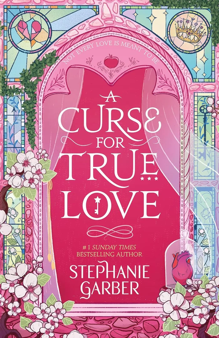 A Curse For True Love (3), anglická kniha