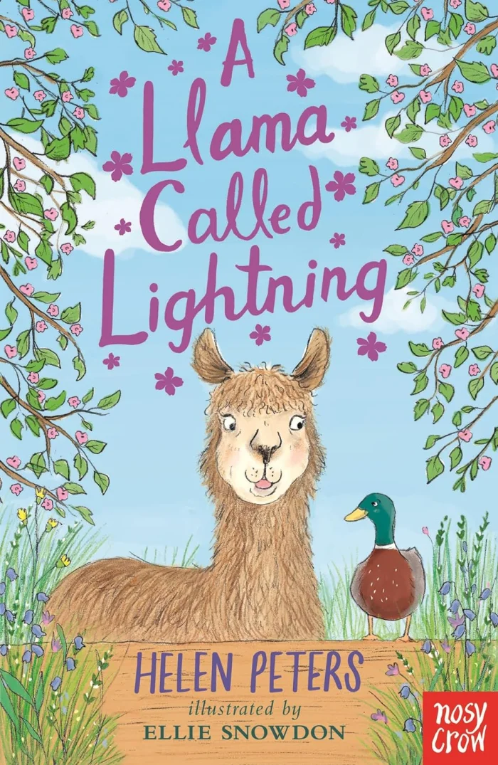 A Llama Called Lightning (16), anglická kniha