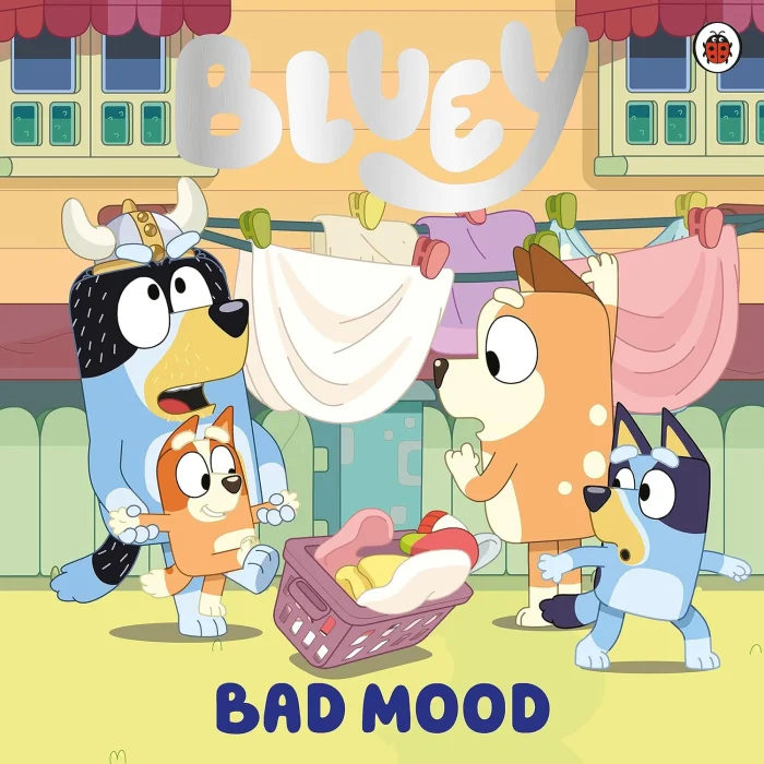 Bad Mood, anglická kniha