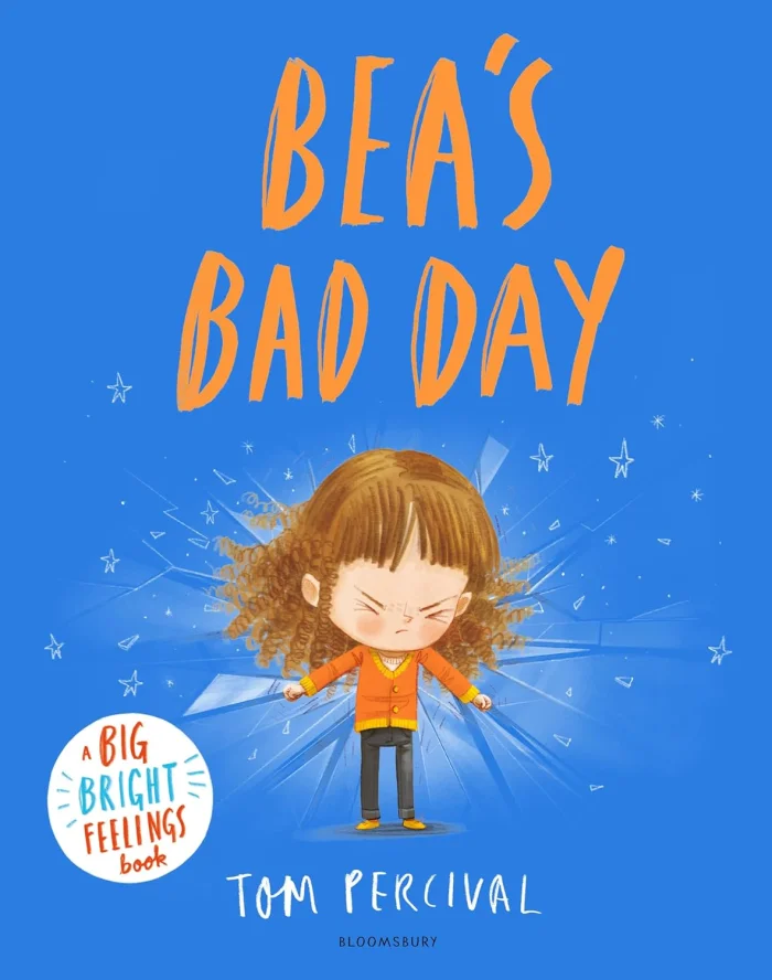 Bea's Bad Day, anglická kniha