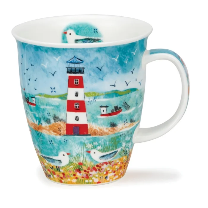 Beside the Sea Lighthouse, porcelánový hrnček