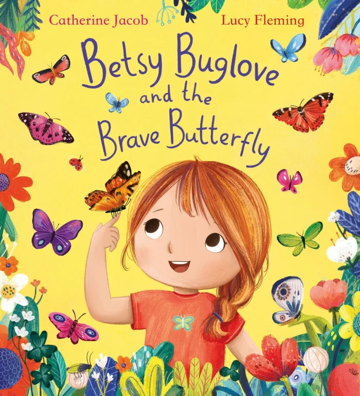 Betsy Buglove and the Brave Butterfly (2), anglická kniha