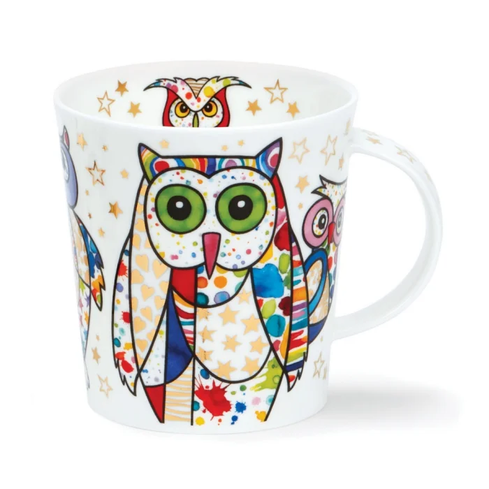 Blingers Owl, porcelánový hrnček