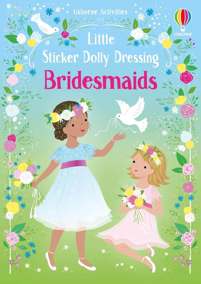 Bridesmaids, nálepkový zošit