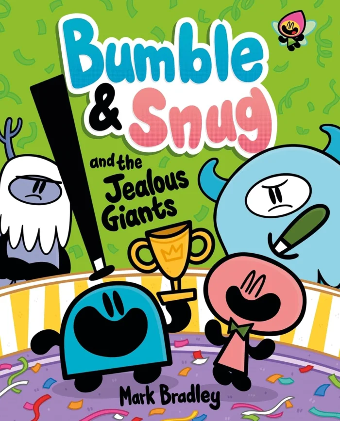 Bumble and Snug and the Jealous Giants (4), anglická kniha - komiks