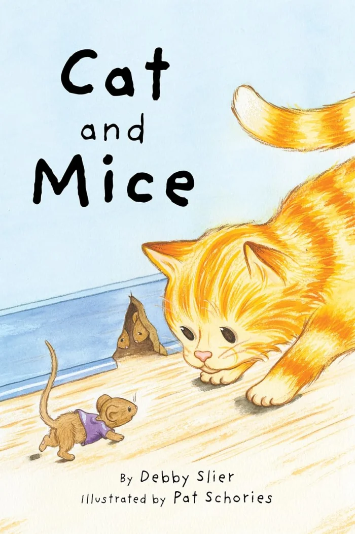 Cat and Mice, anglická kniha