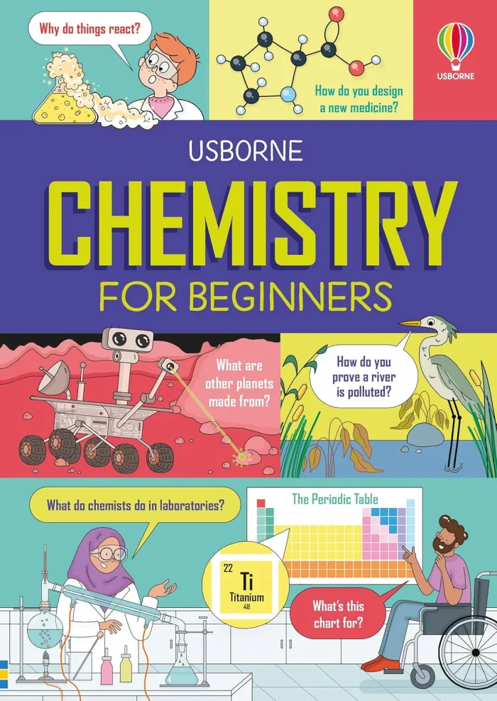 Chemistry for Beginners, anglická kniha