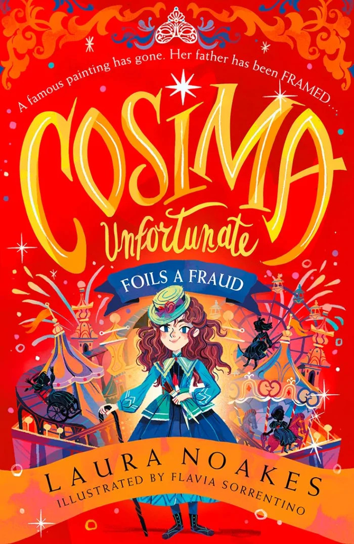 Cosima Unfortunate Foils a Fraud (2), anglická kniha