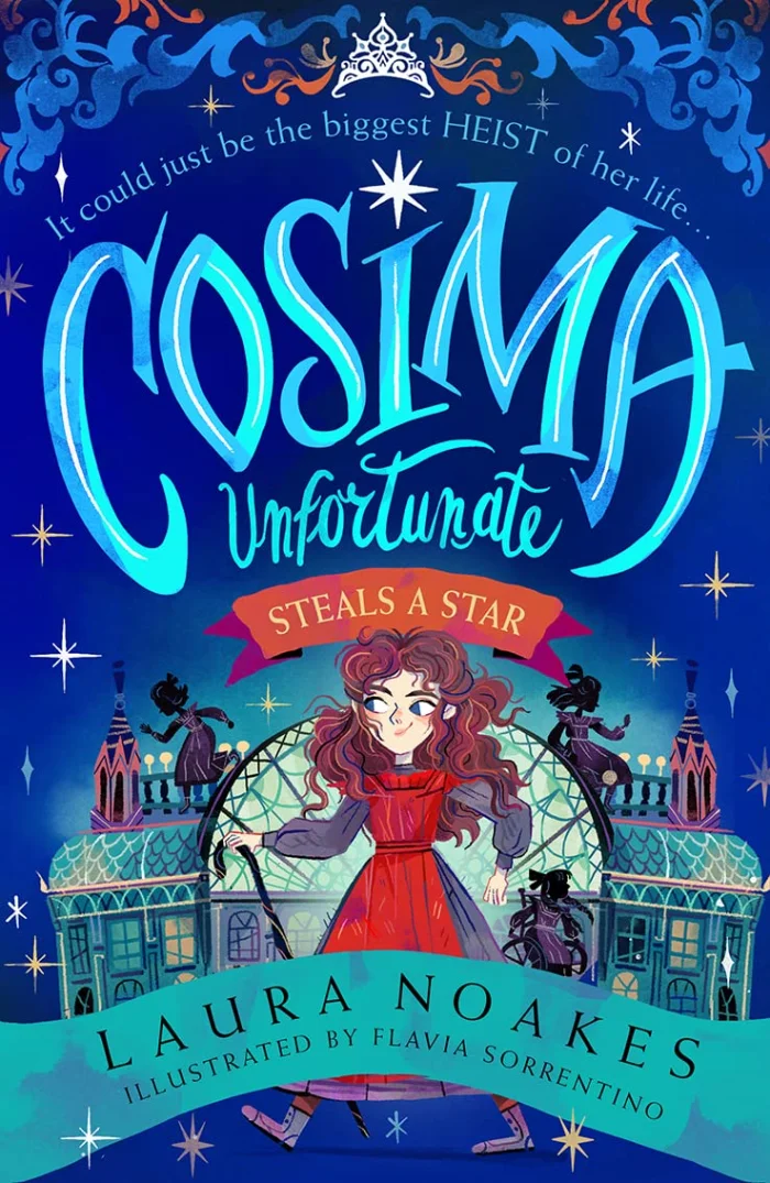 Cosima Unfortunate Steals A Star (1), anglická kniha
