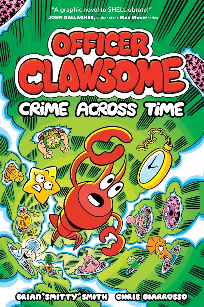 Crime Across Time (2), anglická kniha- komiks