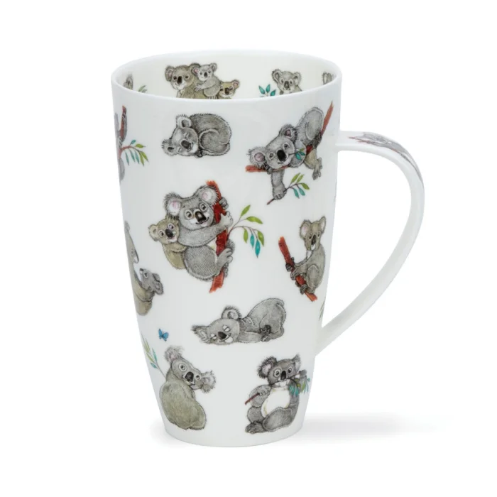 Cuddly Koalas, porcelánový hrnček