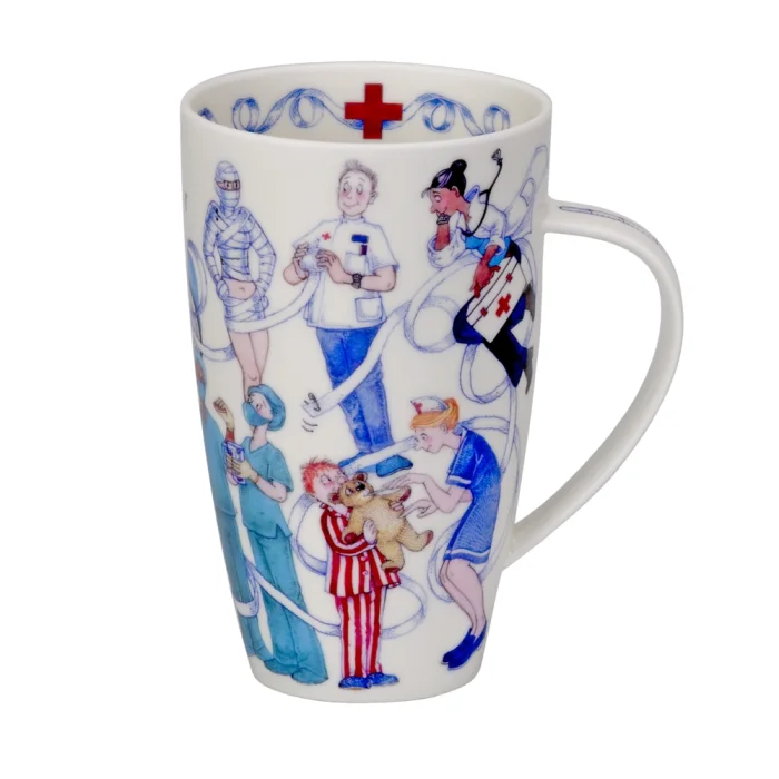 Doctors & Nurses, porcelánový hrnček