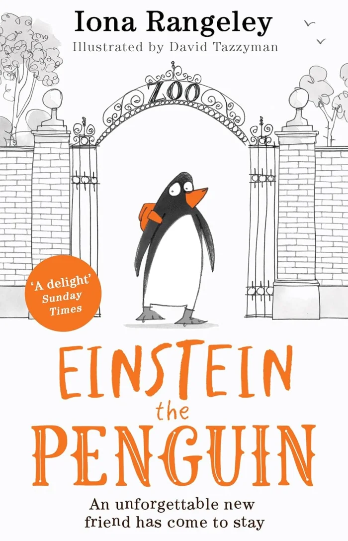 Einstein the Penguin (1), anglická kniha