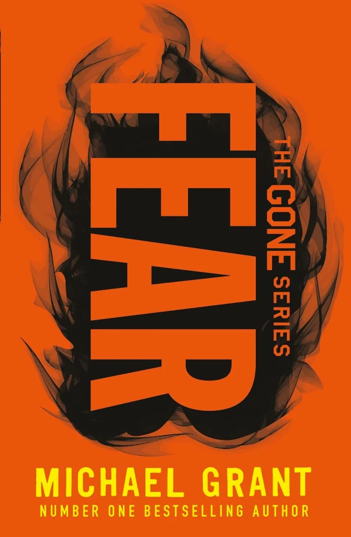 Fear (5), anglická kniha