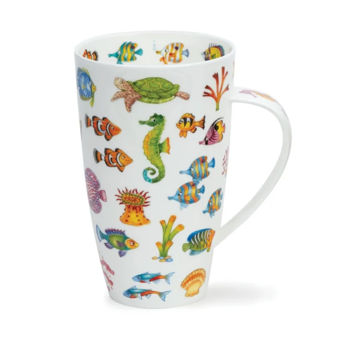 Fishy Wishy, porcelánový hrnček