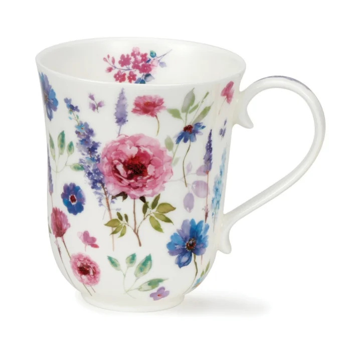 Fleurie Rose, porcelánový hrnček