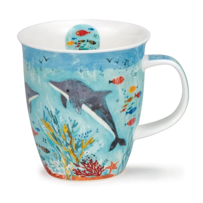 Flippers Dolphin, porcelánový hrnček