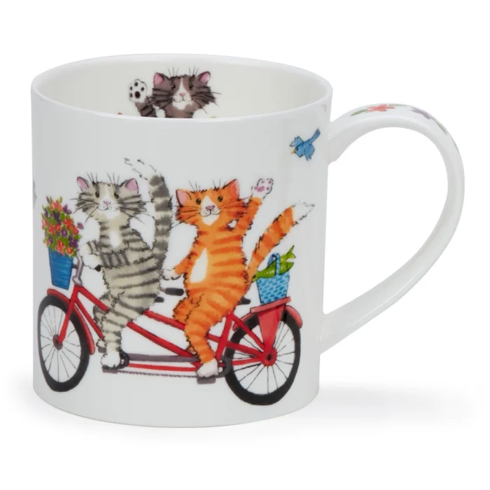 Happy Days Cat, porcelánový hrnček