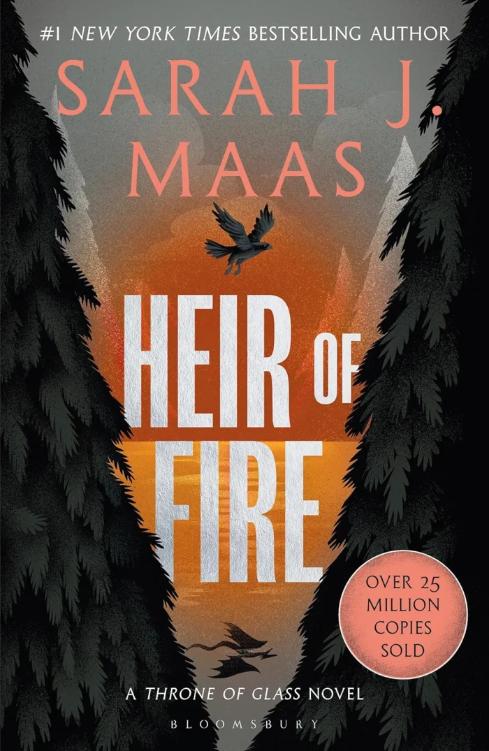 Heir of Fire (3), anglická kniha