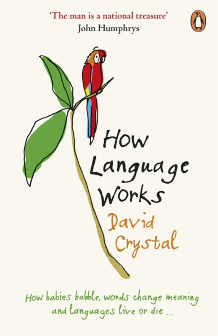 How Language Works, anglická kniha