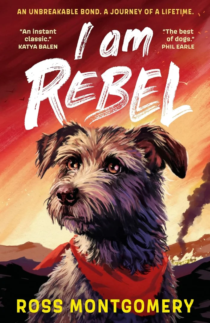 I Am Rebel, anglická kniha