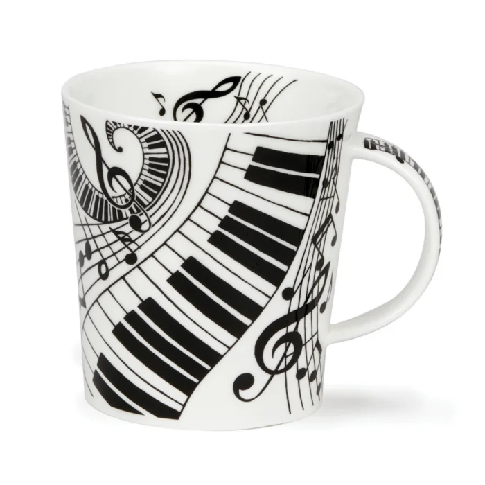 Ivory, porcelánový hrnček