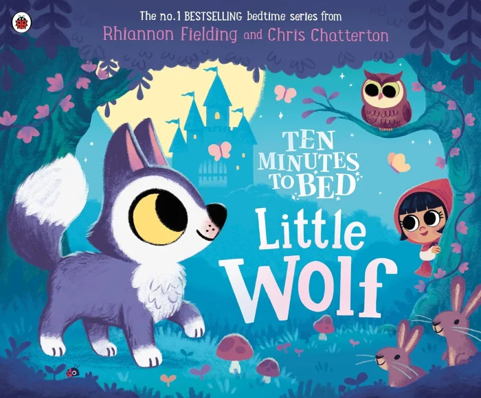 Little Wolf, anglická kniha - leporelo