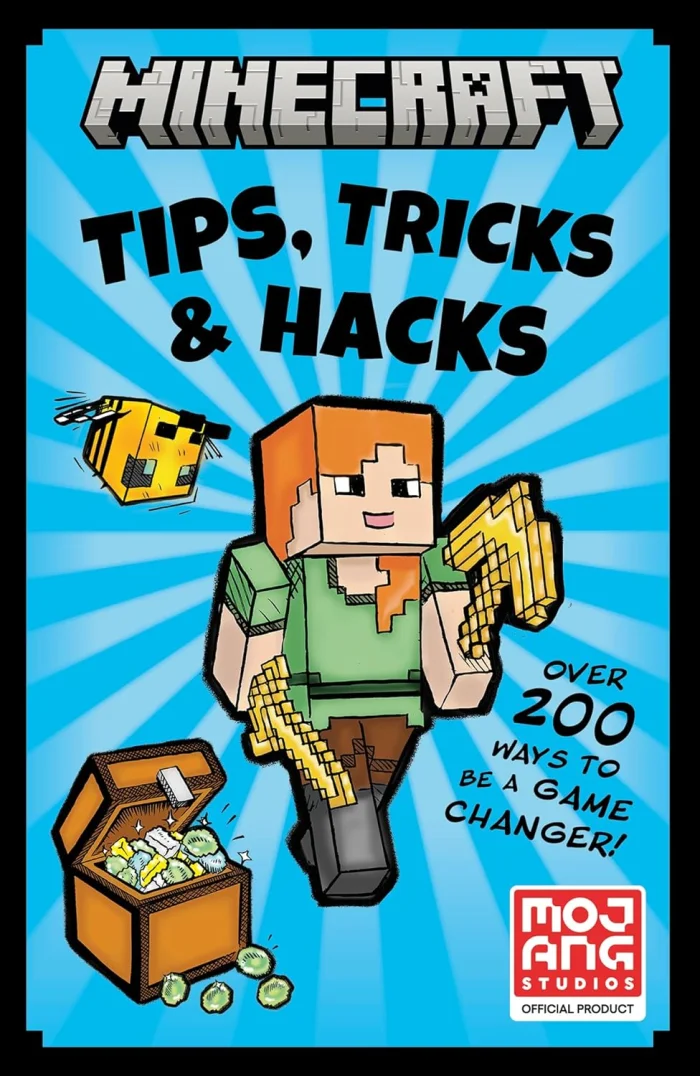 Minecraft Tips, Tricks and Hacks, anglická kniha