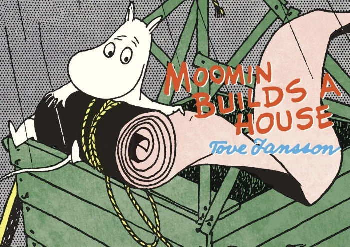 Moomin Builds a House, anglická kniha - komiks