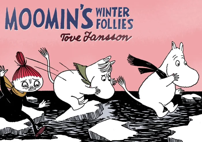 Moomin's Winter Follies, anglická kniha - komiks