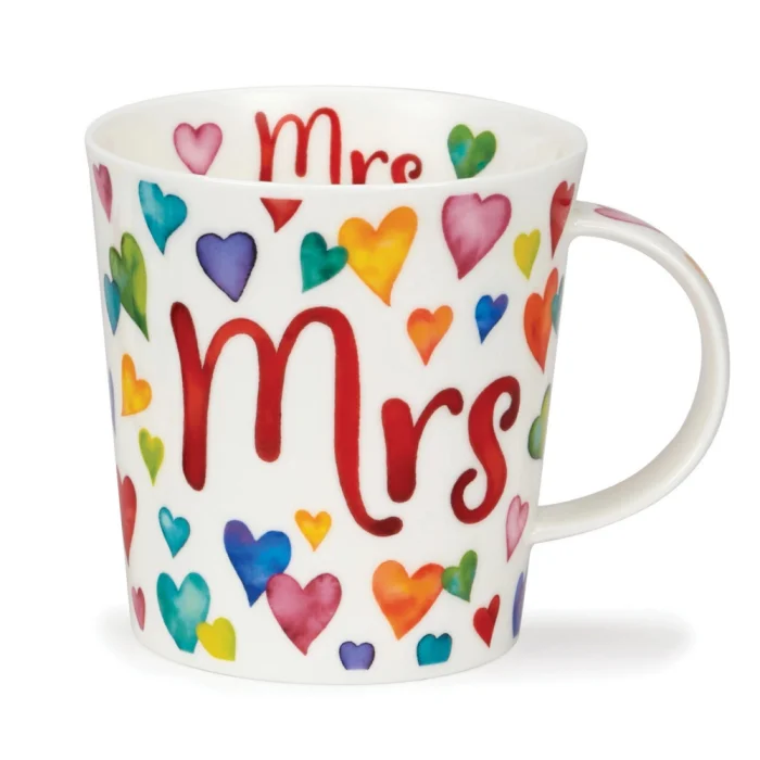Mrs, porcelánový hrnček