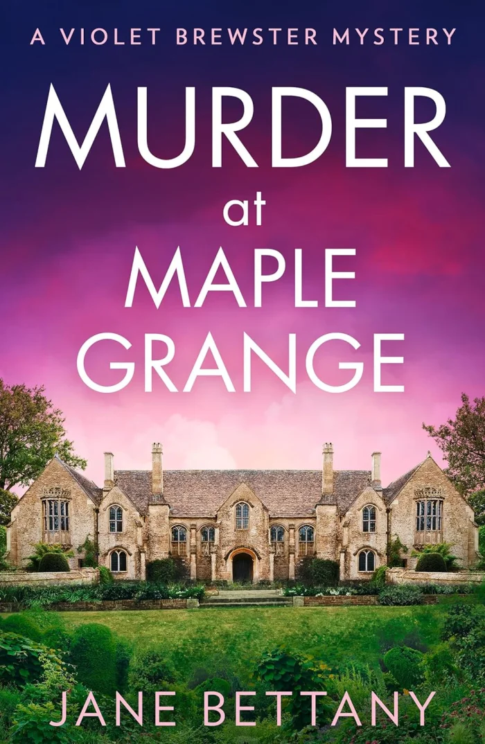 Murder at Maple Grange (3), anglická kniha