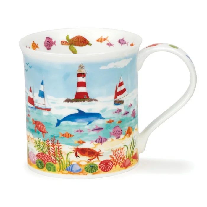 Ocean Paradise Lighthouse, porcelánový hrnček