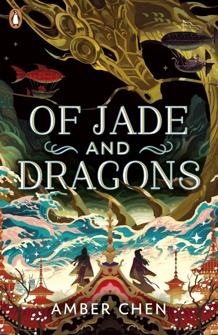 Of Jade and Dragons (1), anglická kniha